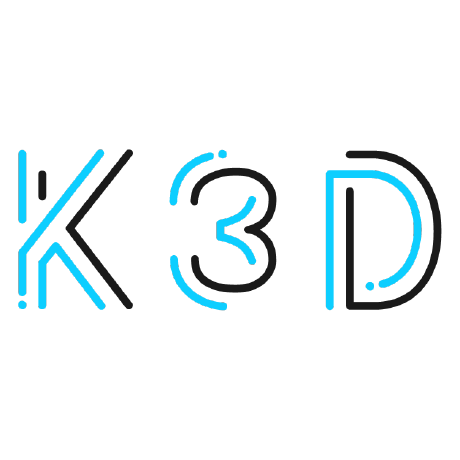 Screenshot of K3D Logo